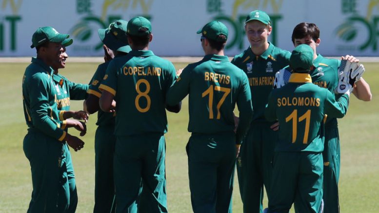 File image: South Africa Under-19.